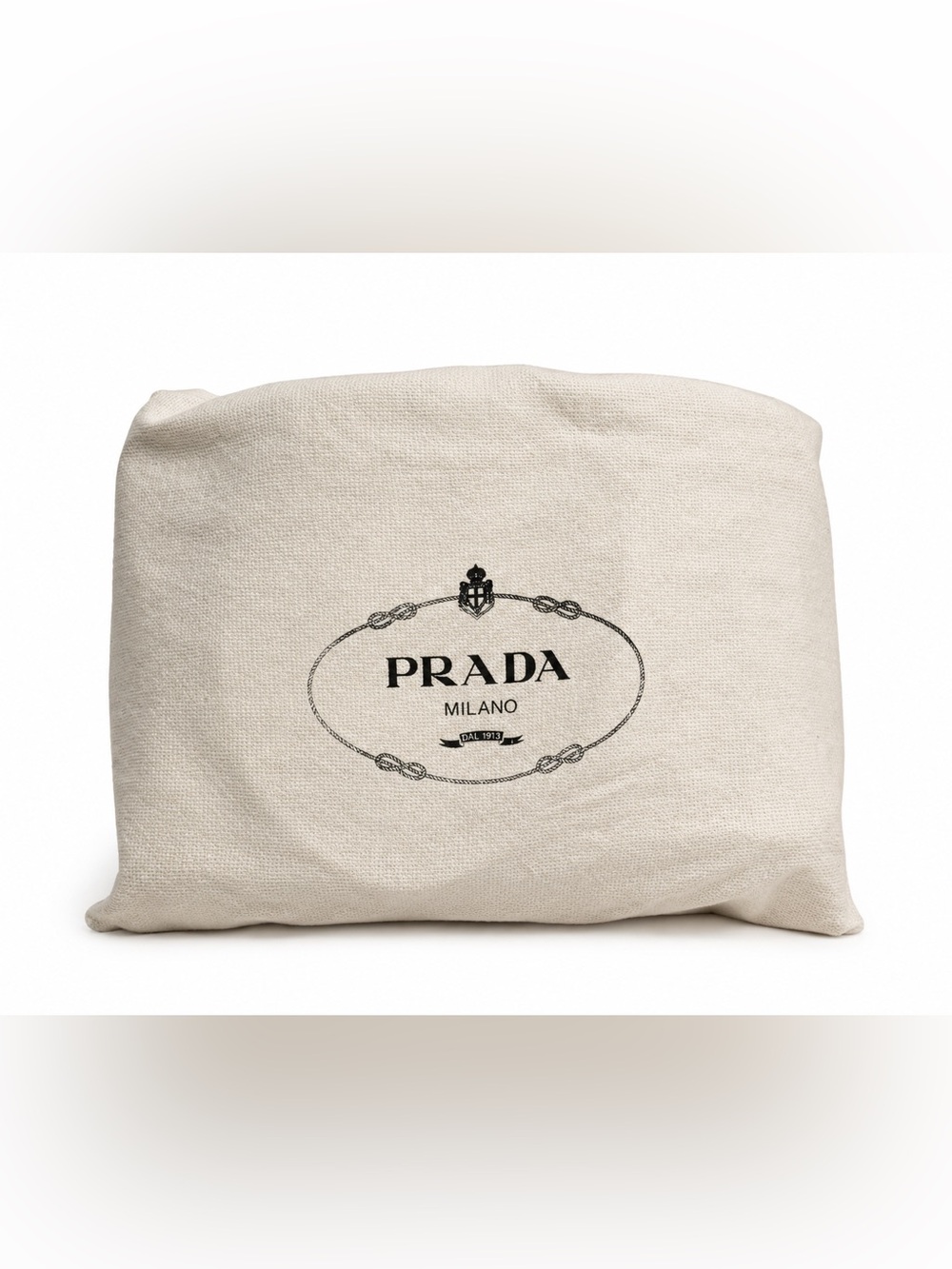 Authentic Prada Bauletto Cream Saffiano Leather Satchel Bag - Picture 4 of 17